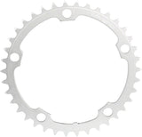 Sugino 44t x 130mm 5Bolt Chainring Anodized Silver