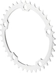 Sugino 44t x 130mm 5Bolt Chainring Anodized Silver