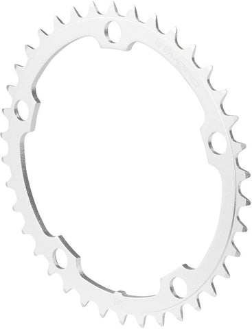 Sugino 44t x 130mm 5Bolt Chainring Anodized Silver