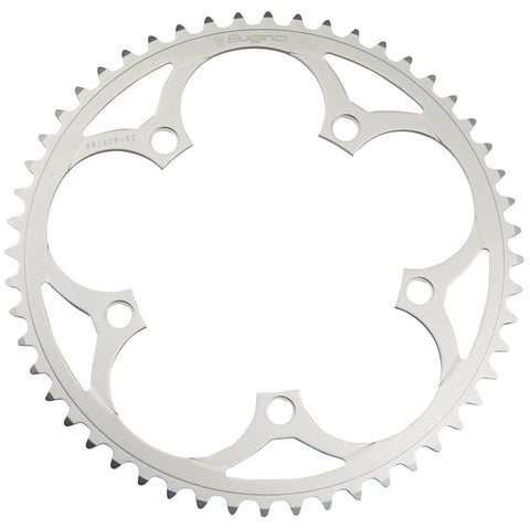 Sugino 48t x 130mm 5Bolt Chainring Anodized Silver