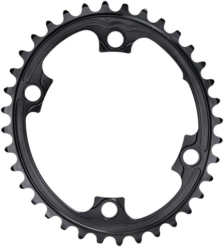 absoluteBLACK Premium Oval 110 BCD Road Inner Chainring for Shimano Dura-