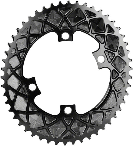 Chainring Absoluteblack Oval 110Mm 50T 4B 2X Bk