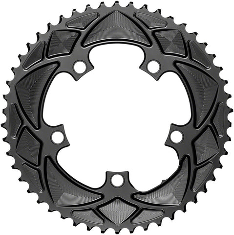 absoluteBlack Premium Round 110 BCD Road Outer Chainring 50t 110 BCD 5