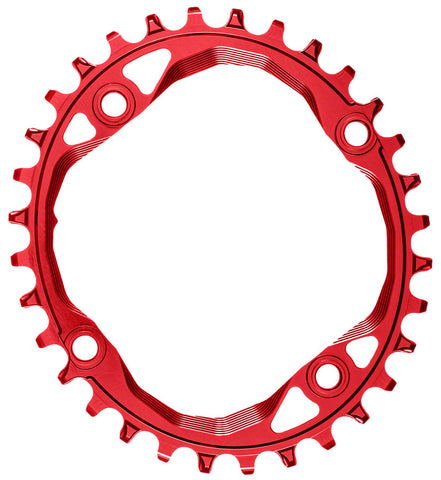 Chainring Absoluteblack Oval 64Mm 28T 4B Rd