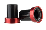 CeramicSpeed PF4630 Bottom Bracket PF30/BBright/386EVO 30mm Spindle Red