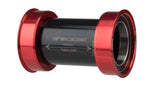 CeramicSpeed PF4630 Bottom Bracket PF30/BBright/386EVO 30mm Spindle Red