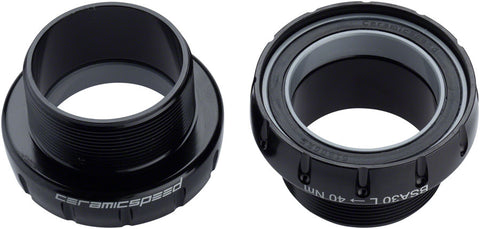 CeramicSpeed BSA30 MTB Bottom Bracket Coated BSA Thread 30mm Spindle