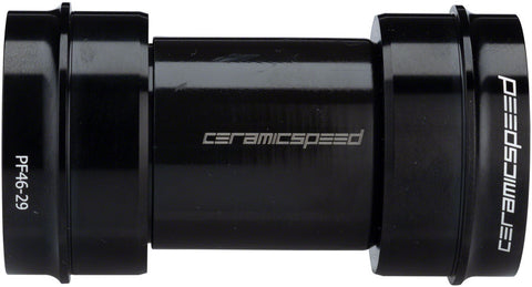 CeramicSpeed PF29 MTB Bottom Bracket Coated 73mm SRAM DUB Black