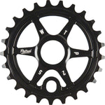 We The People Patrol Sprocket 28t Black 23.8mm Spindle Hole With Adaptors for