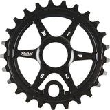 We The People Patrol Sprocket 28t Black 23.8mm Spindle Hole With Adaptors for