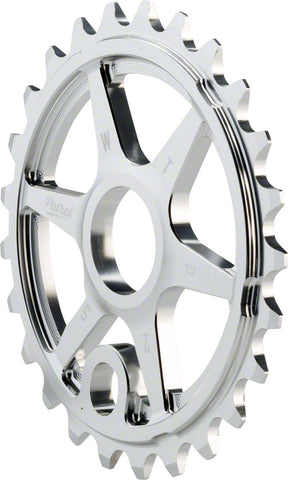 We The People Patrol Sprocket 25t High Polished 23.8mm Spindle Hole With