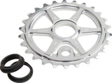 We The People Patrol Sprocket 33t High Polished 23.8mm Spindle Hole With