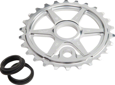 We The People Patrol Sprocket 33t High Polished 23.8mm Spindle Hole With