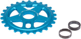 Eclat Onyx Sprocket - 26t Cyan