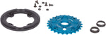 Eclat Elevate Guard Sprocket - 25t Cyan