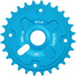 Eclat Elevate Guard Sprocket - 28t Cyan