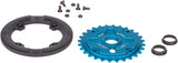 Eclat Elevate Guard Sprocket - 28t Cyan