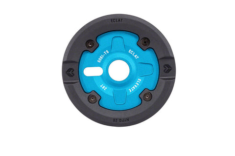 Eclat Elevate Guard Sprocket - 28t Cyan