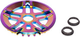 Eclat Abyss Guard Sprocket - 28t Satin Oilslick