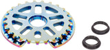 Eclat Abyss Guard Sprocket - 28t Satin Oilslick