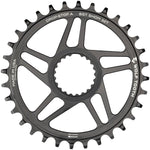 Wolf Tooth Direct Mount Chainring 34t Shimano Direct Mount Drop Stop A