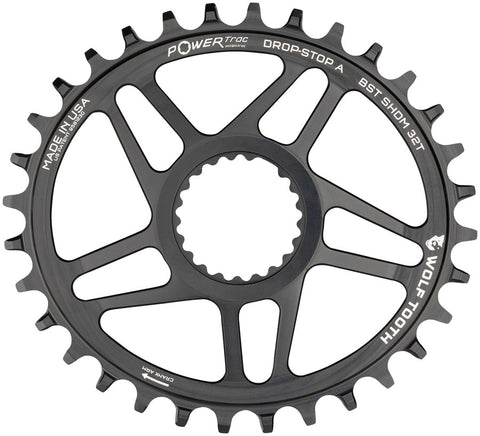 Wolf Tooth Elliptical Direct Mount Chainring 32t Shimano Direct Mount Drop