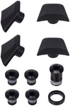 FSA (Full Speed Ahead) SL-K ABS Chainring Bolt Kit - Black 10-Piece Kit