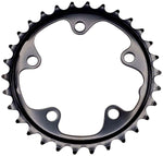 FSA (Full Speed Ahead) Steel Road Chainring - 30t 80mm BCD Black