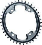 absoluteBLACK Oval 110 BCD CX Chainring - 38t 110 Shimano Asymmetric BCD