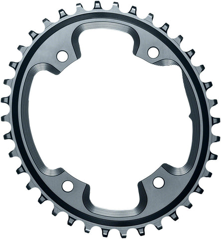 absoluteBLACK Oval 110 BCD CX Chainring - 40t 110 Shimano Asymmetric BCD