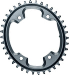 absoluteBlack Oval 110 BCD CX Chainring 42t 110 Shimano Asymmetric BCD