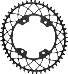 absoluteBlack Oval 110 BCD Gravel Chainring 48t 110 Shimano Asymmetric