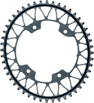 absoluteBLACK Oval 110 BCD Gravel Chainring - 44t 110 Shimano Asymmetric