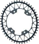 absoluteBLACK Oval 110 BCD Gravel Chainring - 46t 110 Shimano Asymmetric