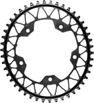 absoluteBlack Oval 110 BCD Gravel Chainring 44t 110 BCD 5Bolt Narrow