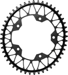 absoluteBlack Oval 110 BCD Gravel Chainring 46t 110 BCD 5Bolt Narrow