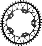 absoluteBlack Oval 110 BCD Gravel Chainring 48t 110 BCD 5Bolt Narrow