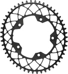 absoluteBlack Oval 110 BCD Gravel Chainring 50t 110 BCD 5Bolt Narrow