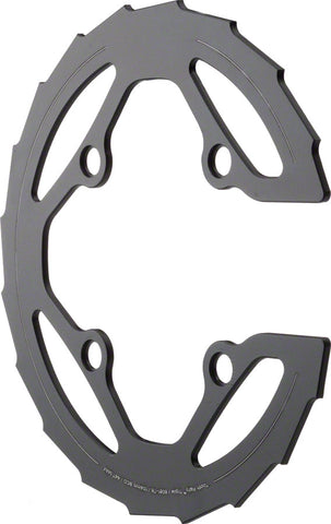 Dimension Bash Guard Triple 44t Max 104mm Black