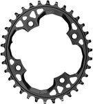 absoluteBlack Oval 94 BCD Chainring 34t 94 BCD 4Bolt NarrowWide Black