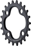 Dimension 22t x 64mm Inner Chainring Black