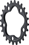 Dimension 30t x 74mm Inner Chainring Black