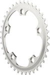 Dimension 38t x 110mm Middle Chainring Silver