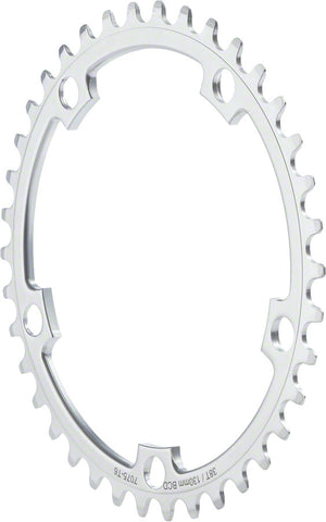 Dimension 38t x 130mm Inner Chainring Silver