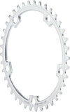 Dimension 52t x 130mm Outer Chainring Silver