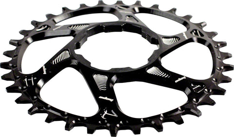 Hope Spiderless Retainer Chainring for Hope Cranksets 28t Black