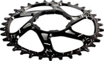 Hope Spiderless Retainer Chainring for Hope Cranksets 30t Black