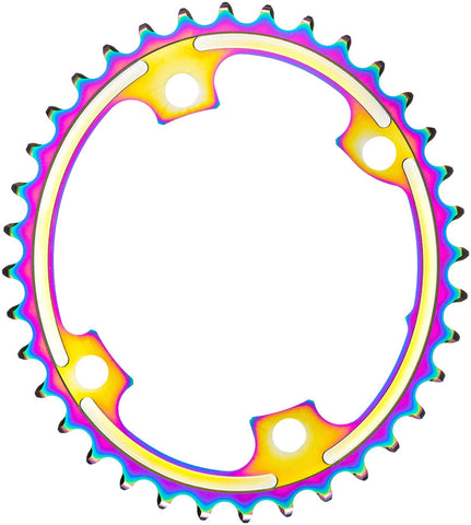 absoluteBLACK Premium Oval 110 BCD Road Inner Chainring for Shimano Dura-