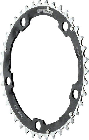 FSA Pro Road Triple Chainring 39t 130 BCD Aluminum N10 Black