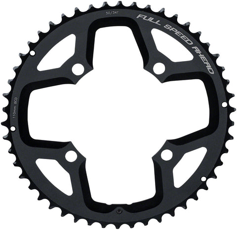 FSA (Full Speed Ahead) Gossamer ABS Chainring 50t 110 FSA ABS BCD 4Bolt